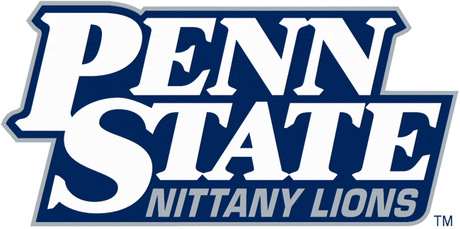Penn State Nittany Lions 2001-2004 Wordmark Logo diy fabric transfer